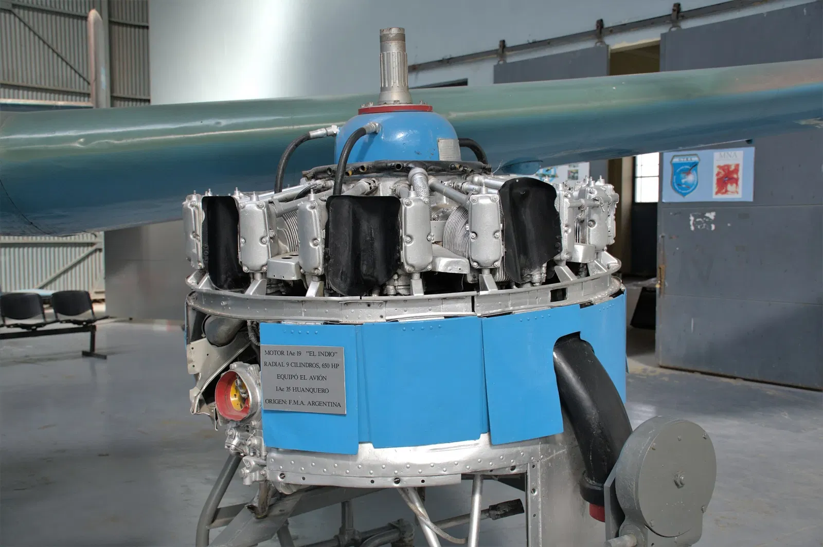 National Aeronautics Museum "Brigadier Edmundo Civati Bernasconi"