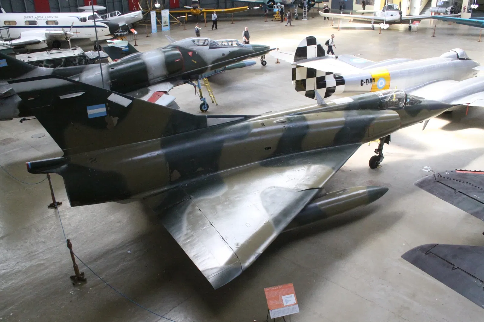 National Aeronautics Museum "Brigadier Edmundo Civati Bernasconi"