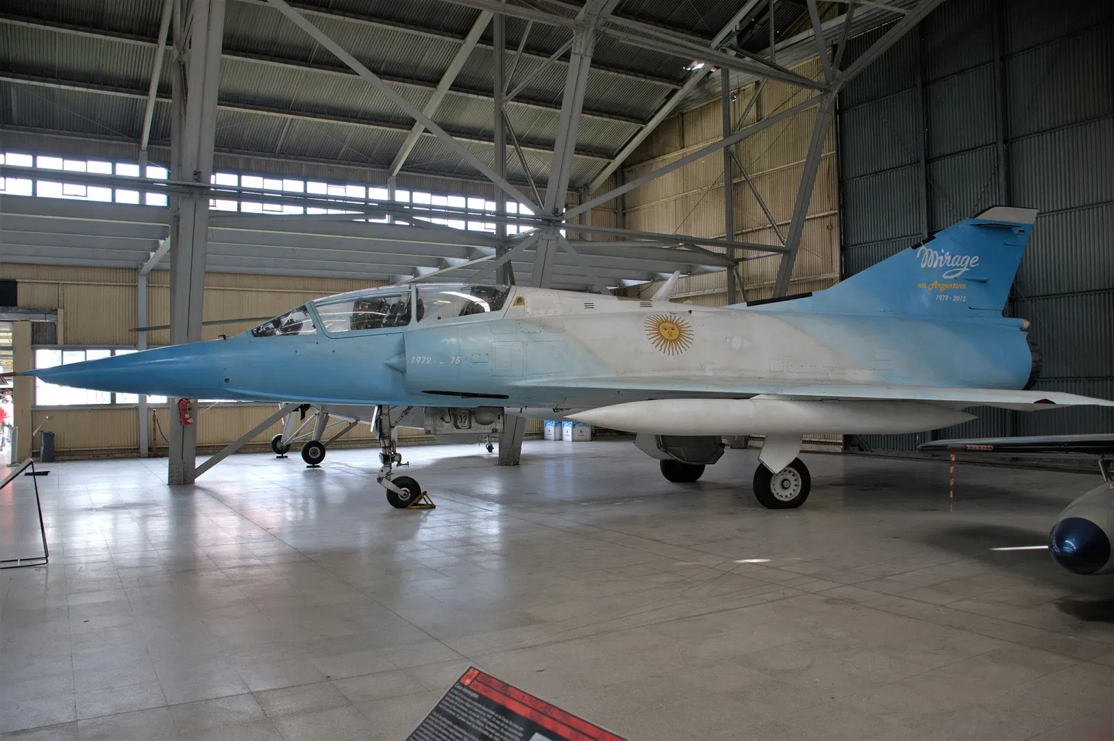 National Aeronautics Museum "Brigadier Edmundo Civati Bernasconi"