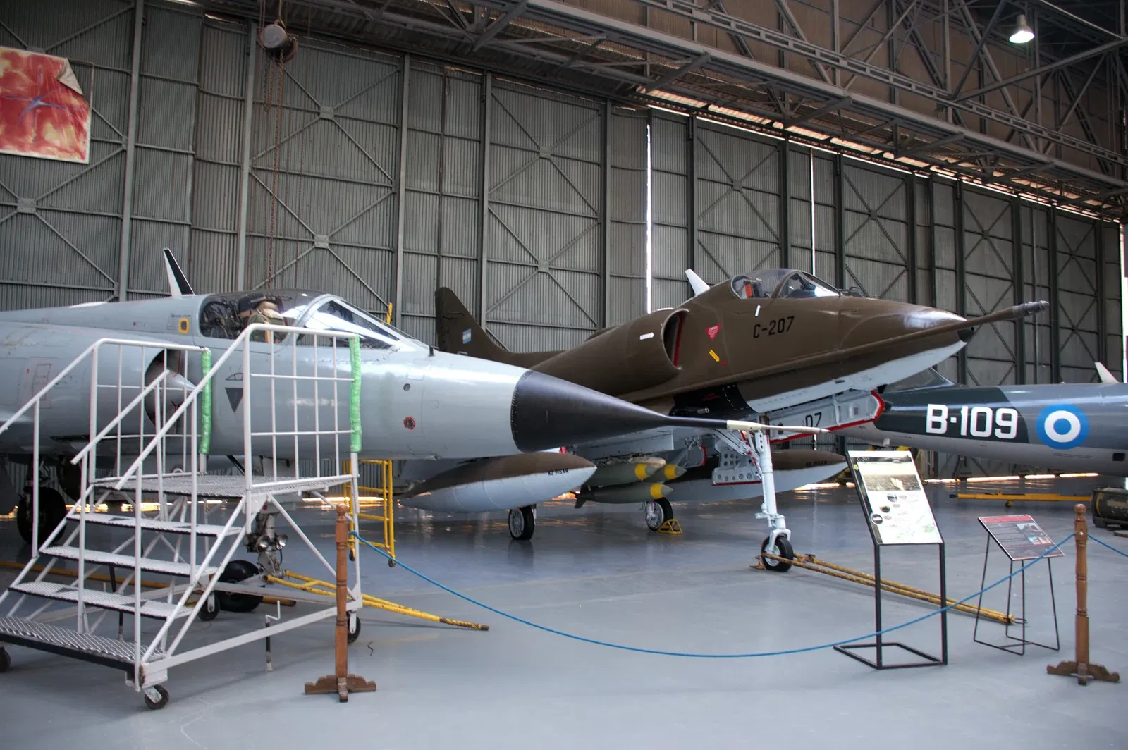 National Aeronautics Museum "Brigadier Edmundo Civati Bernasconi"