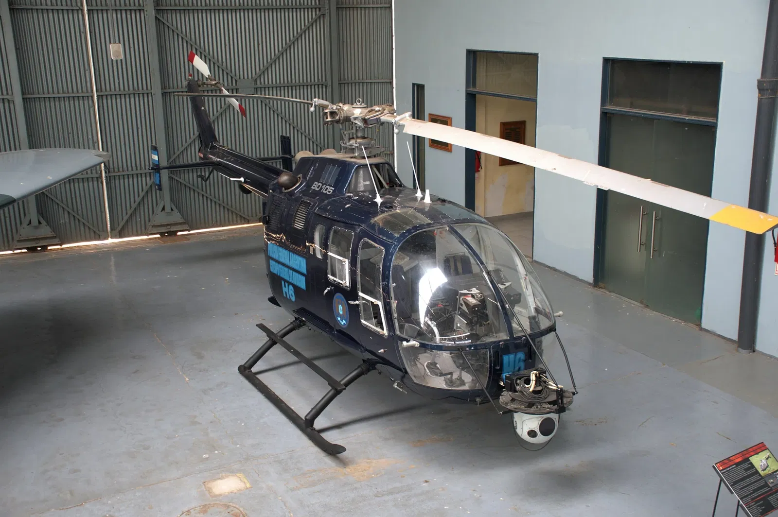 National Aeronautics Museum "Brigadier Edmundo Civati Bernasconi"