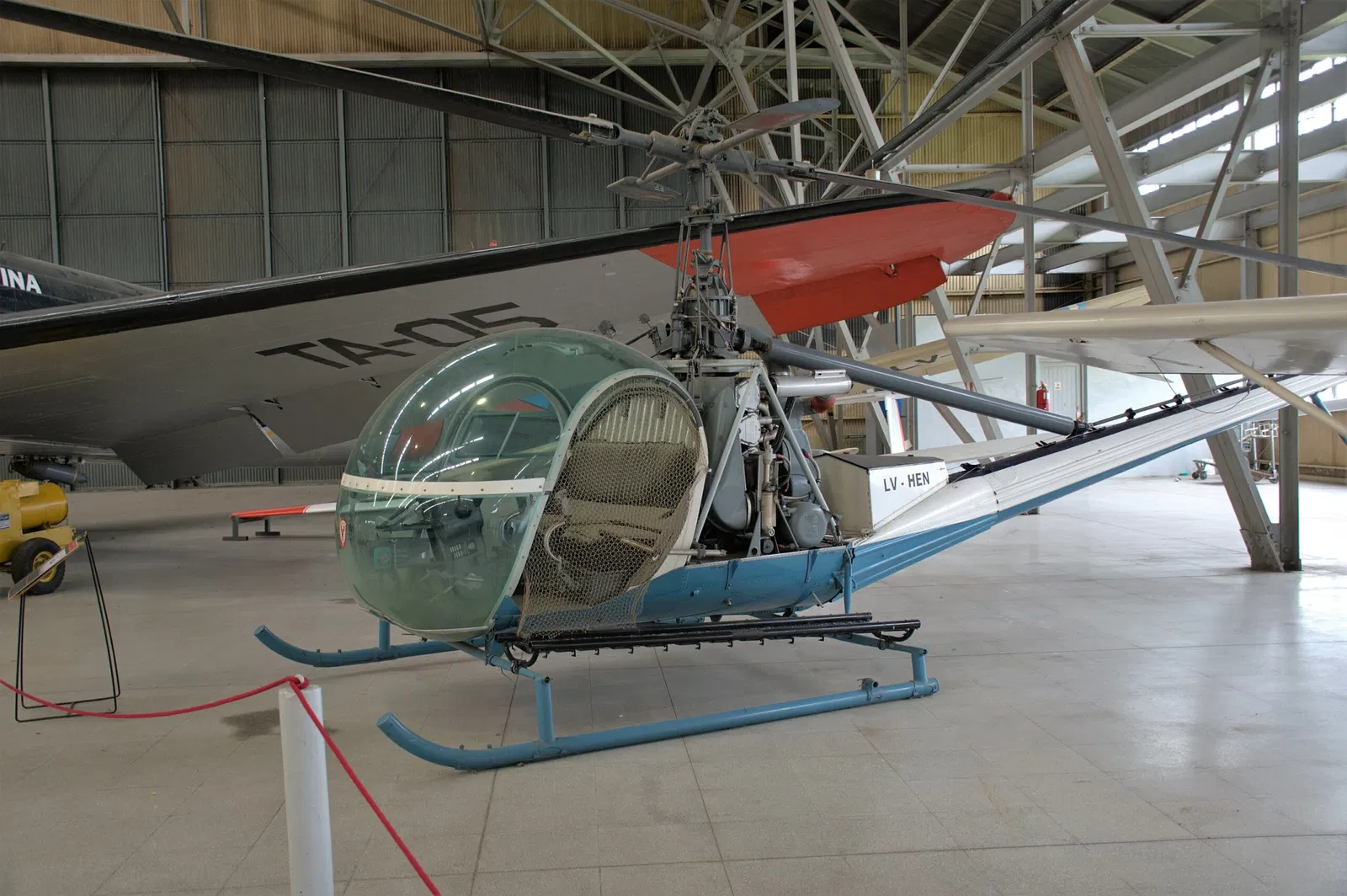 National Aeronautics Museum "Brigadier Edmundo Civati Bernasconi"