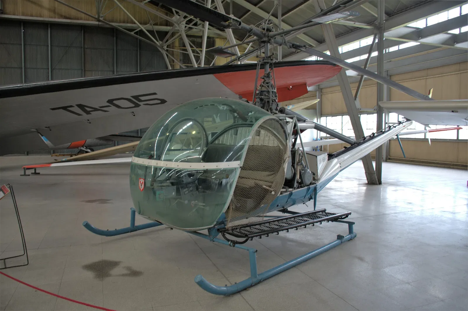 National Aeronautics Museum "Brigadier Edmundo Civati Bernasconi"