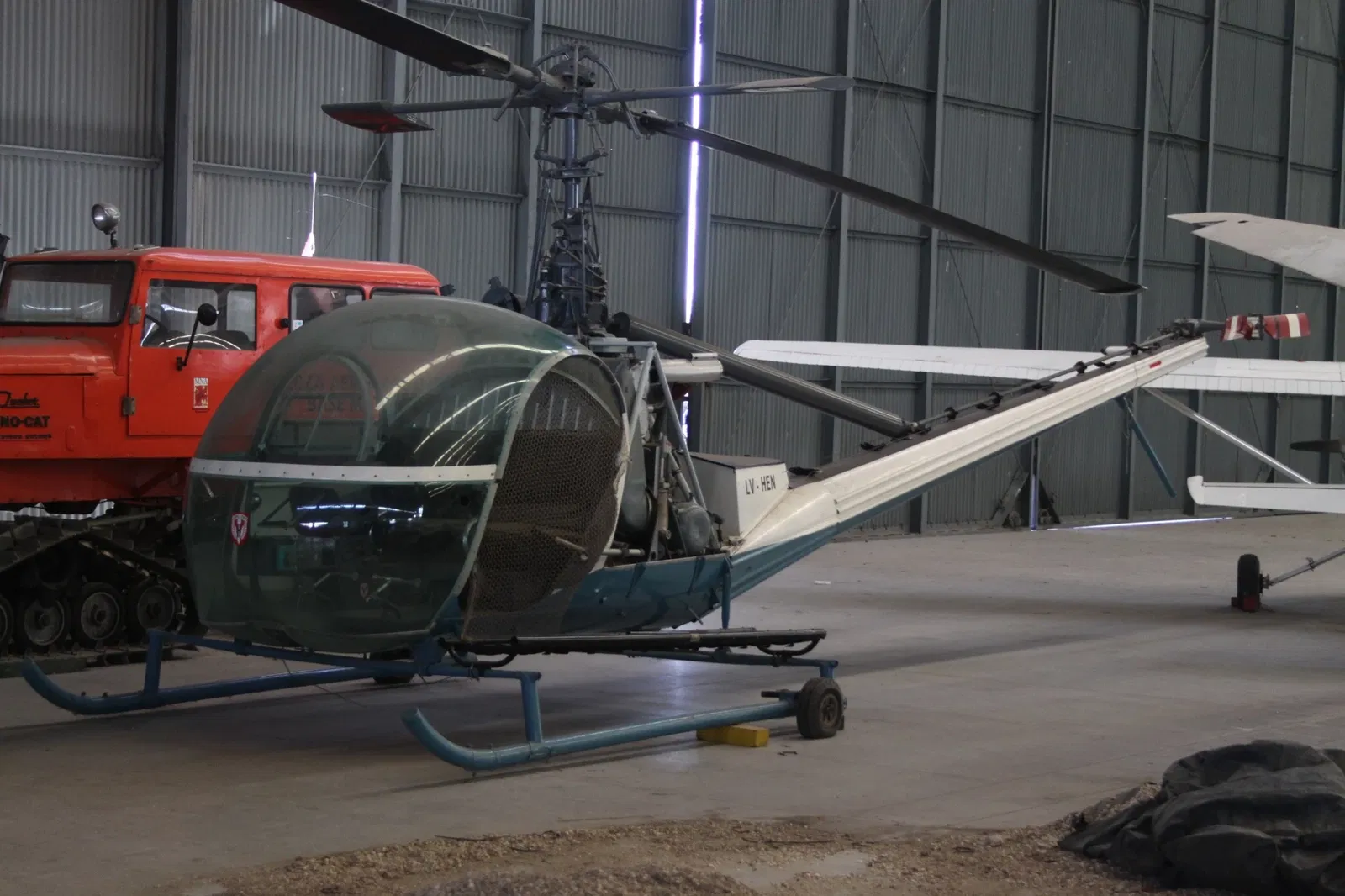 National Aeronautics Museum "Brigadier Edmundo Civati Bernasconi"