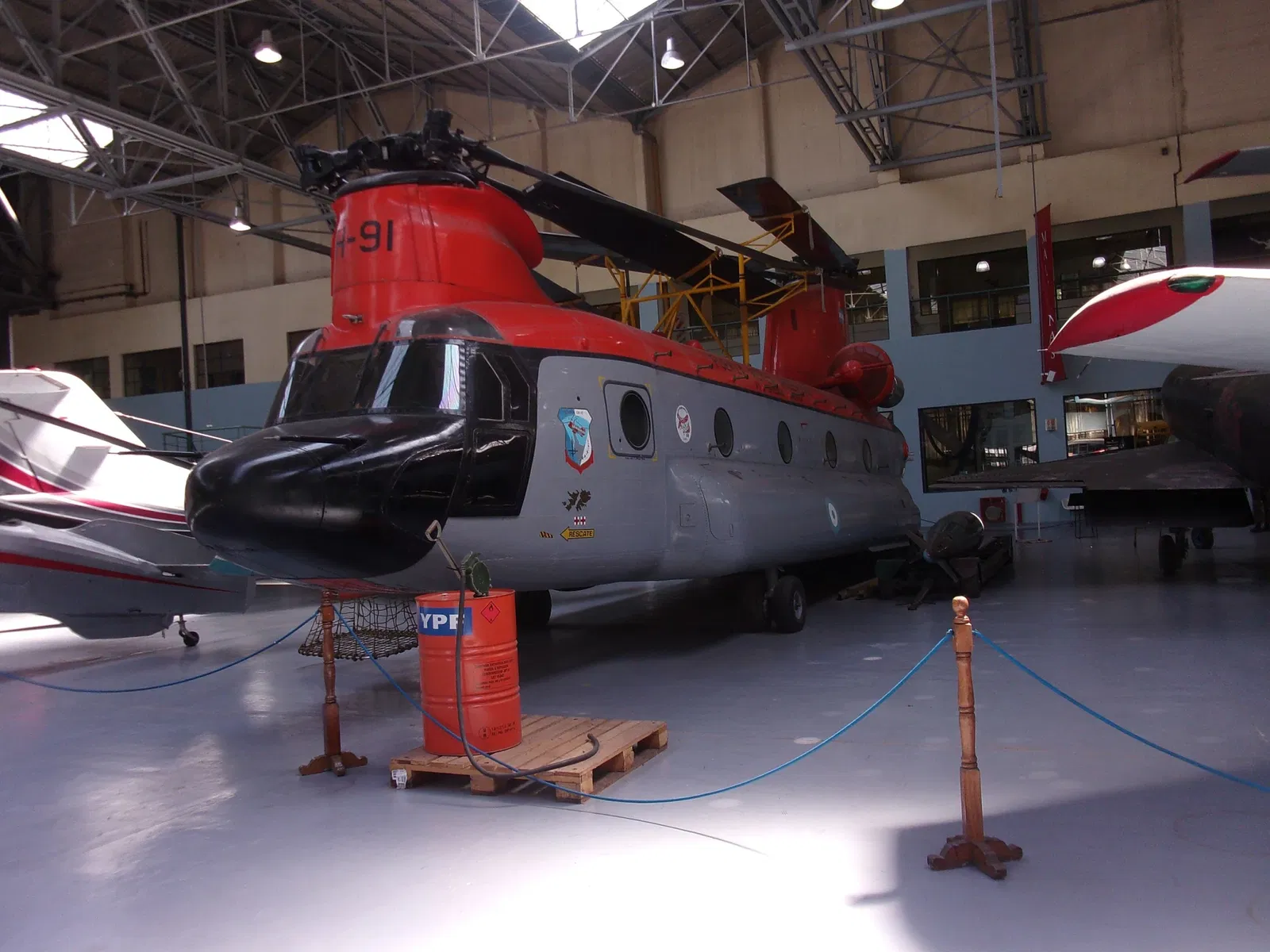 National Aeronautics Museum "Brigadier Edmundo Civati Bernasconi"