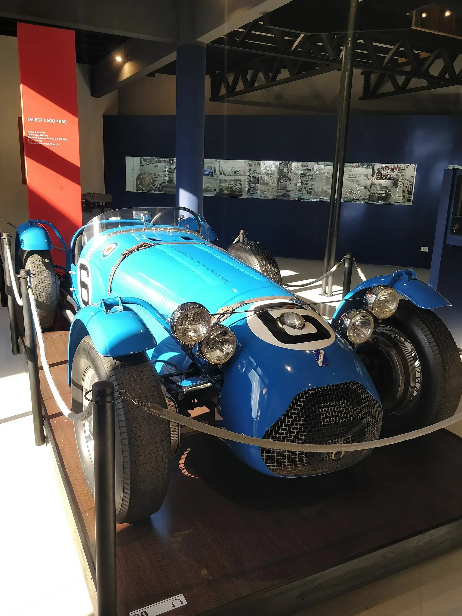Museo Juan Manuel Fangio