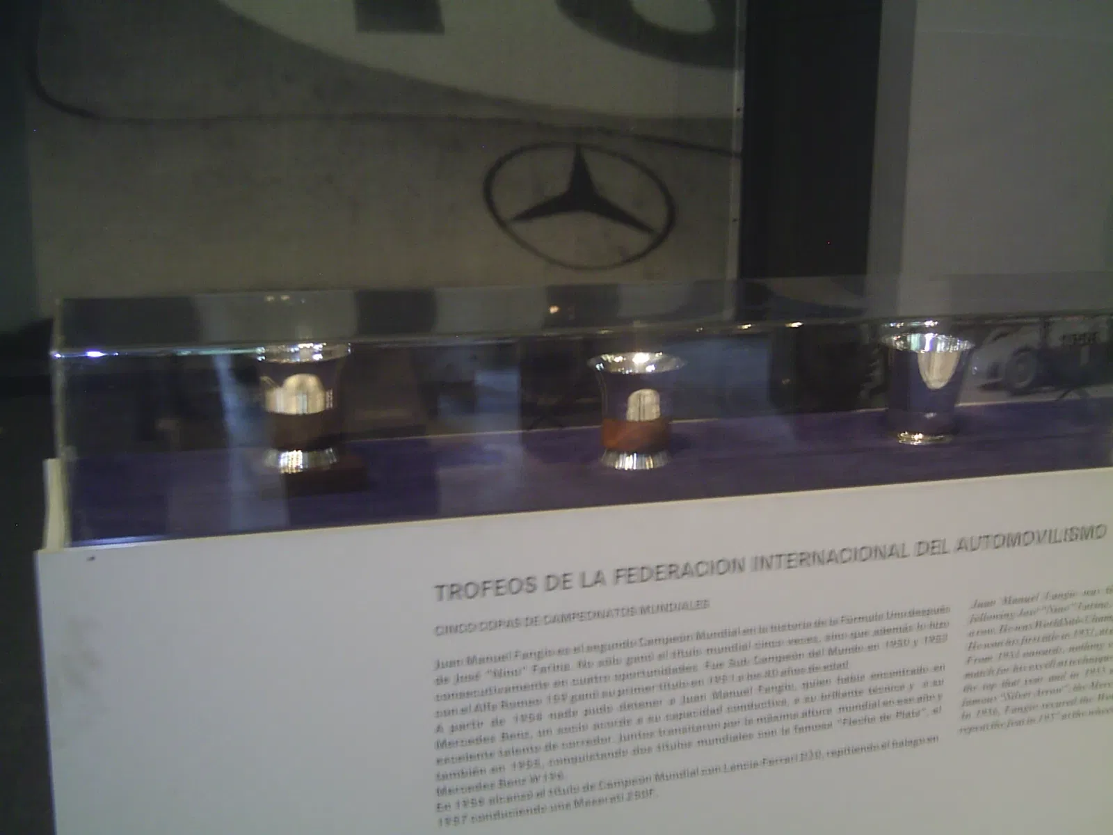 Museo Juan Manuel Fangio