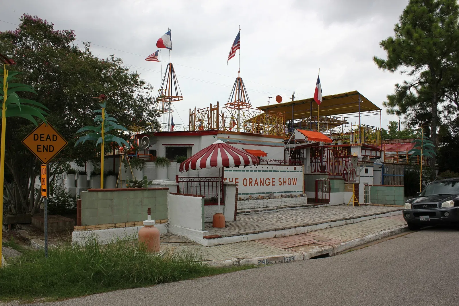 The Orange Show Center for Visionary Art