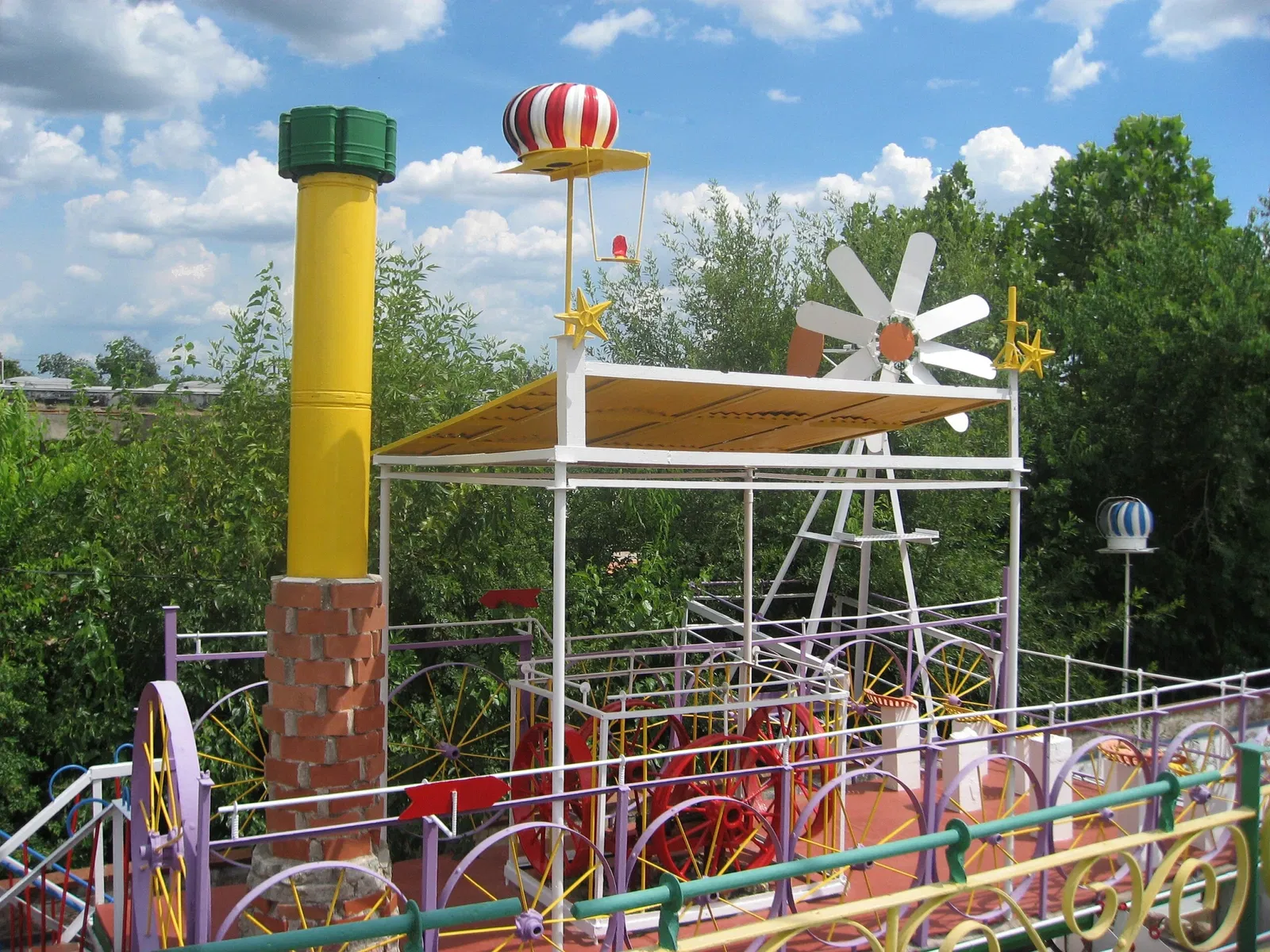 The Orange Show Center for Visionary Art