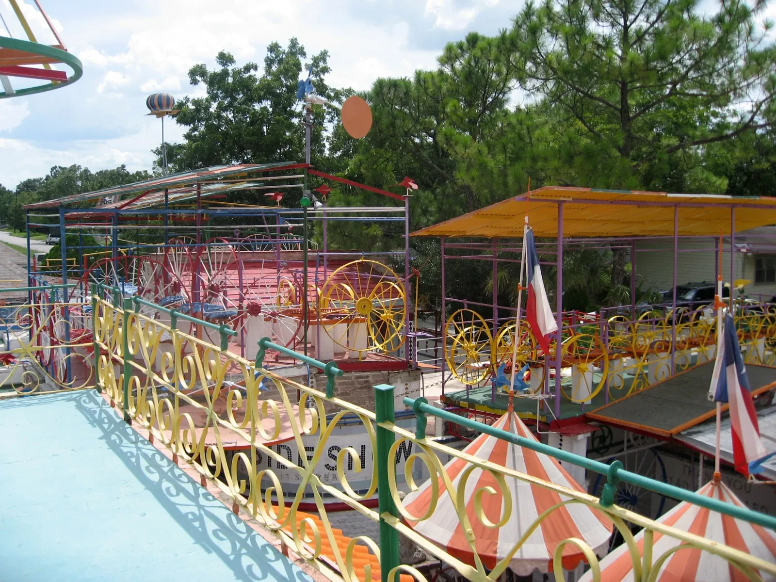 The Orange Show Center for Visionary Art