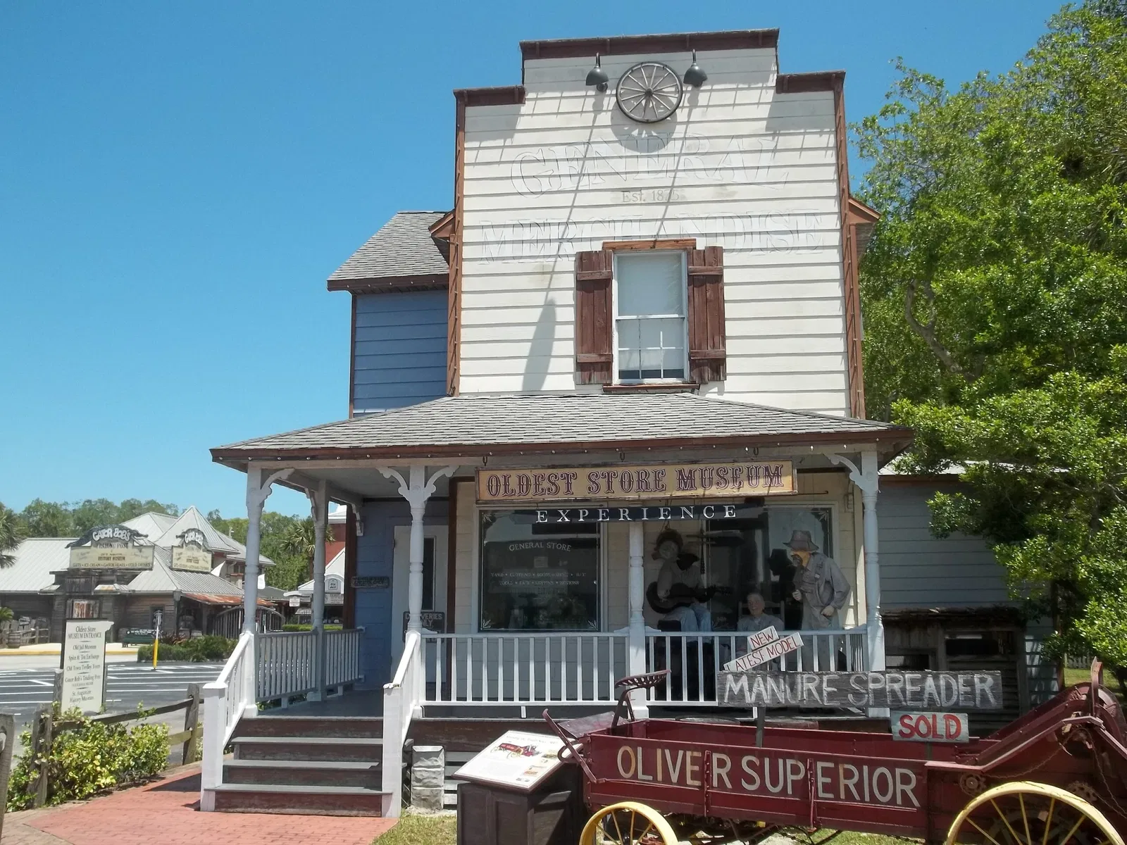 St. Augustine Oldest Store Museum Experience