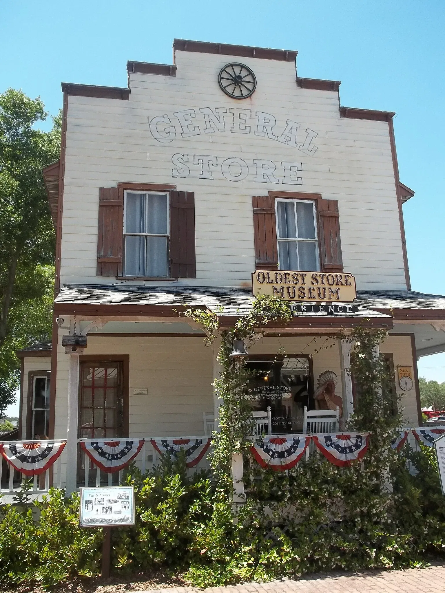 St. Augustine Oldest Store Museum Experience