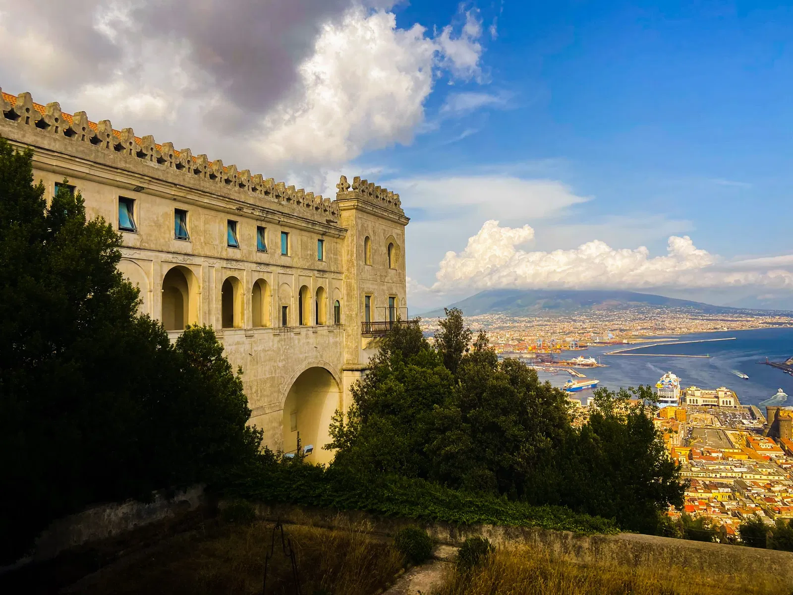 Castel Sant’Elmo (Neapel)