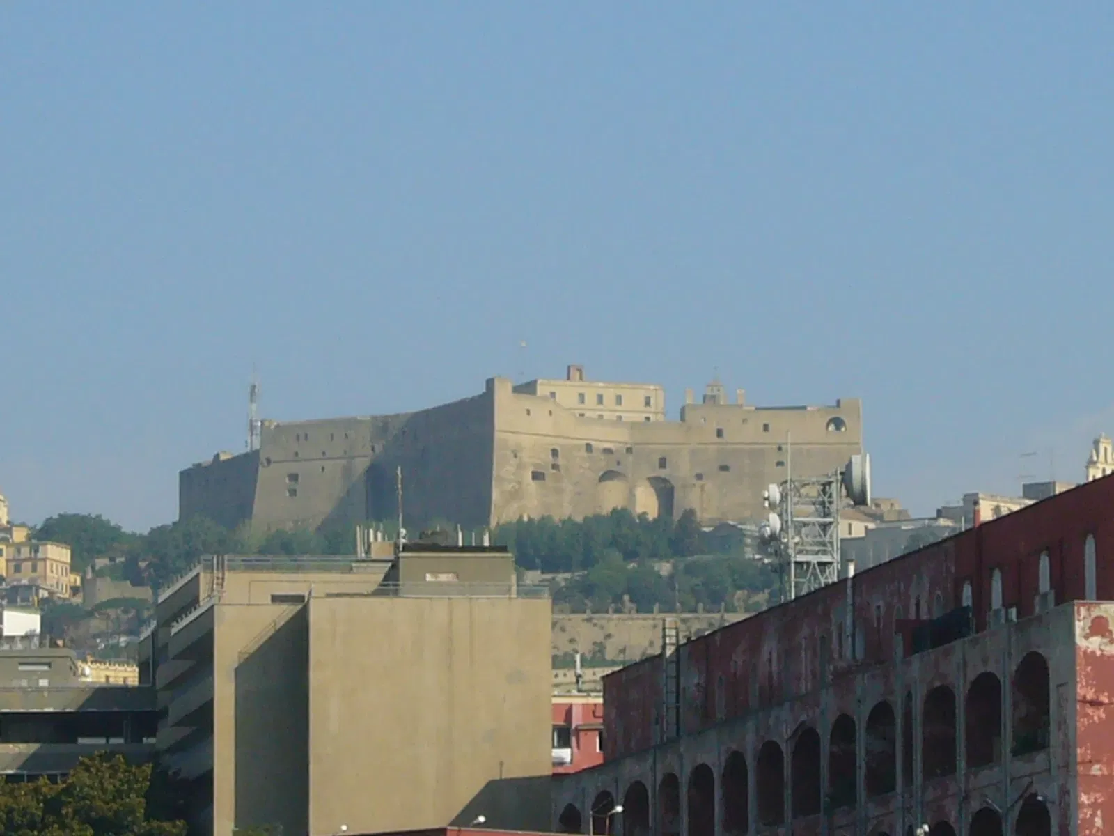 Castel Sant’Elmo (Neapel)