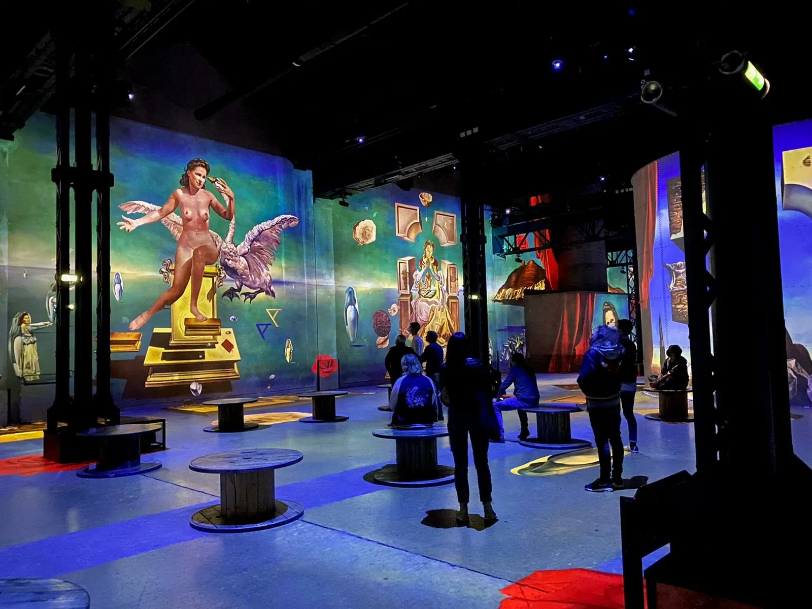 L'Atelier des Lumières