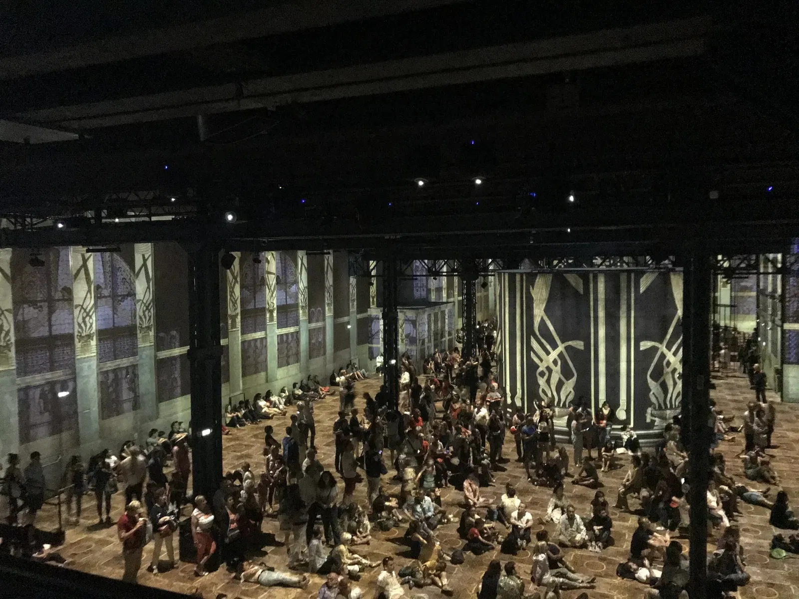 L'Atelier des Lumières