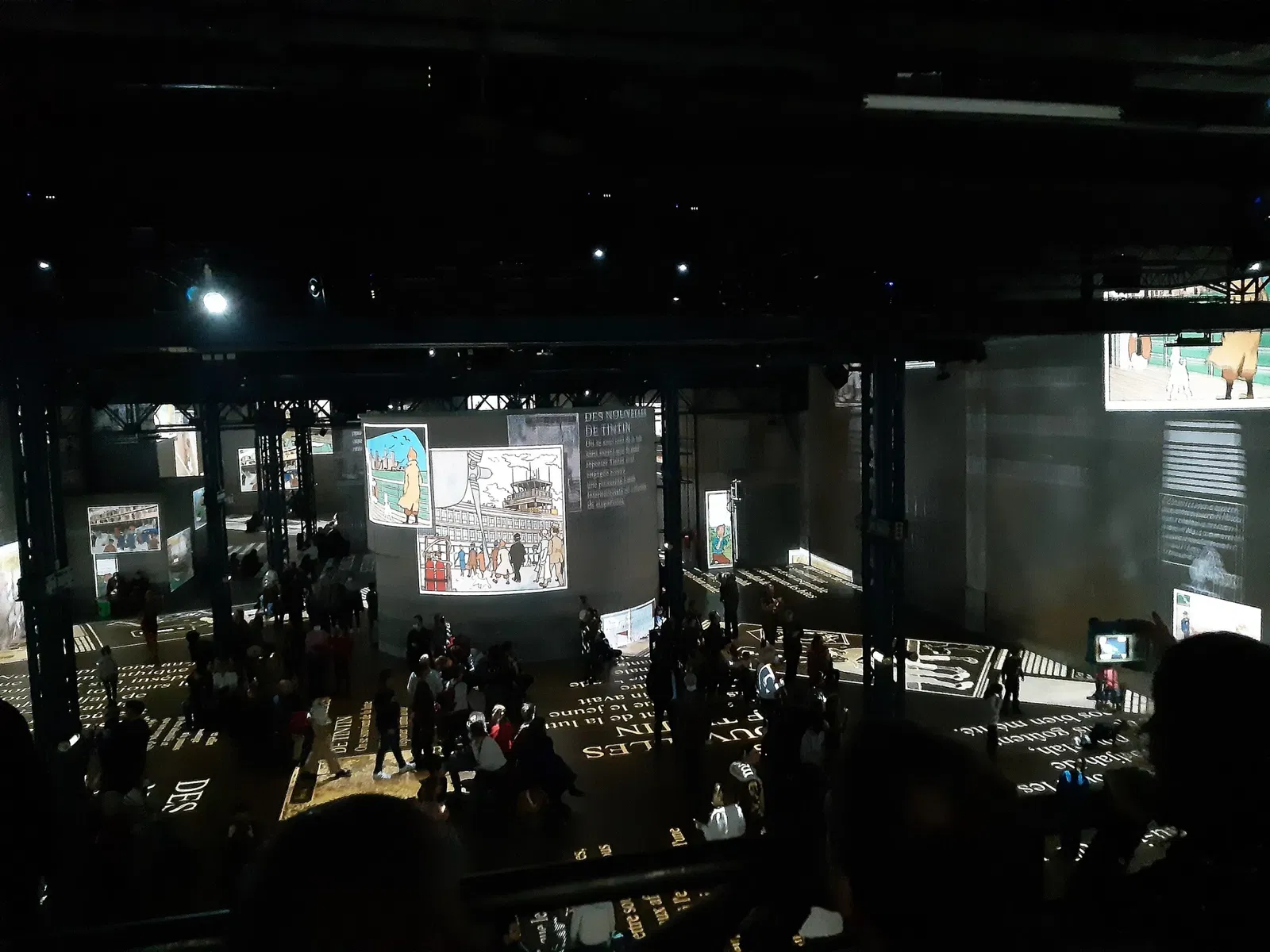 L'Atelier des Lumières