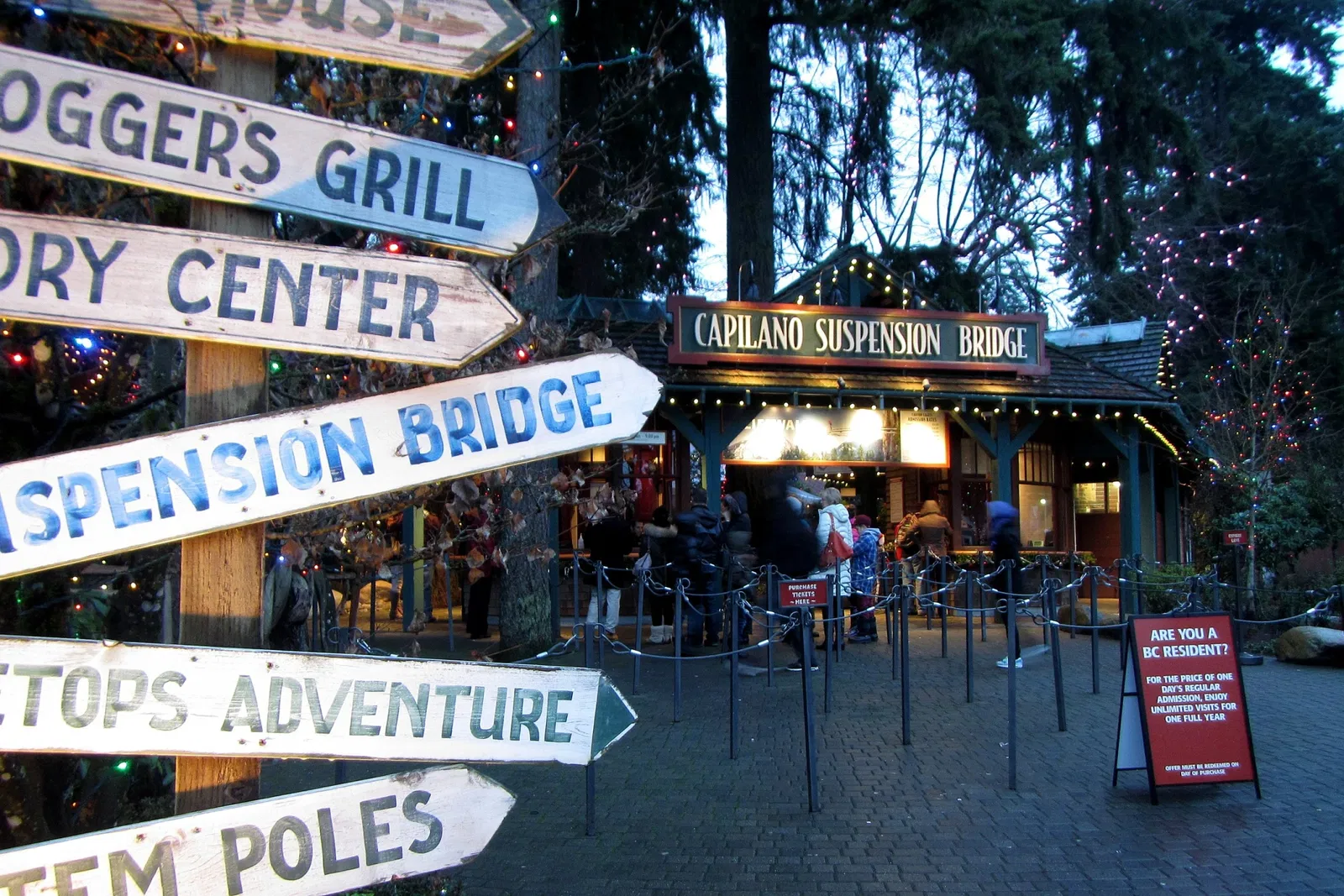 Capilano Suspension Bridge Park