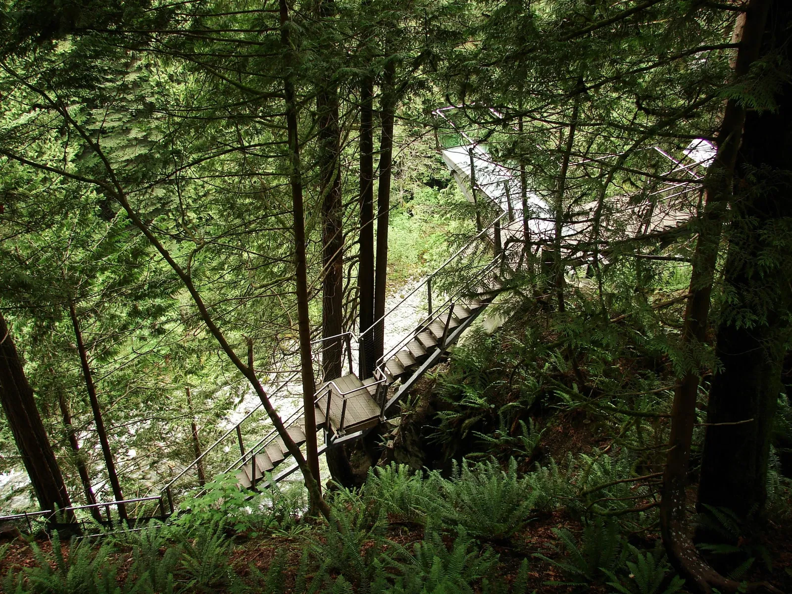 Puente colgante de Capilano