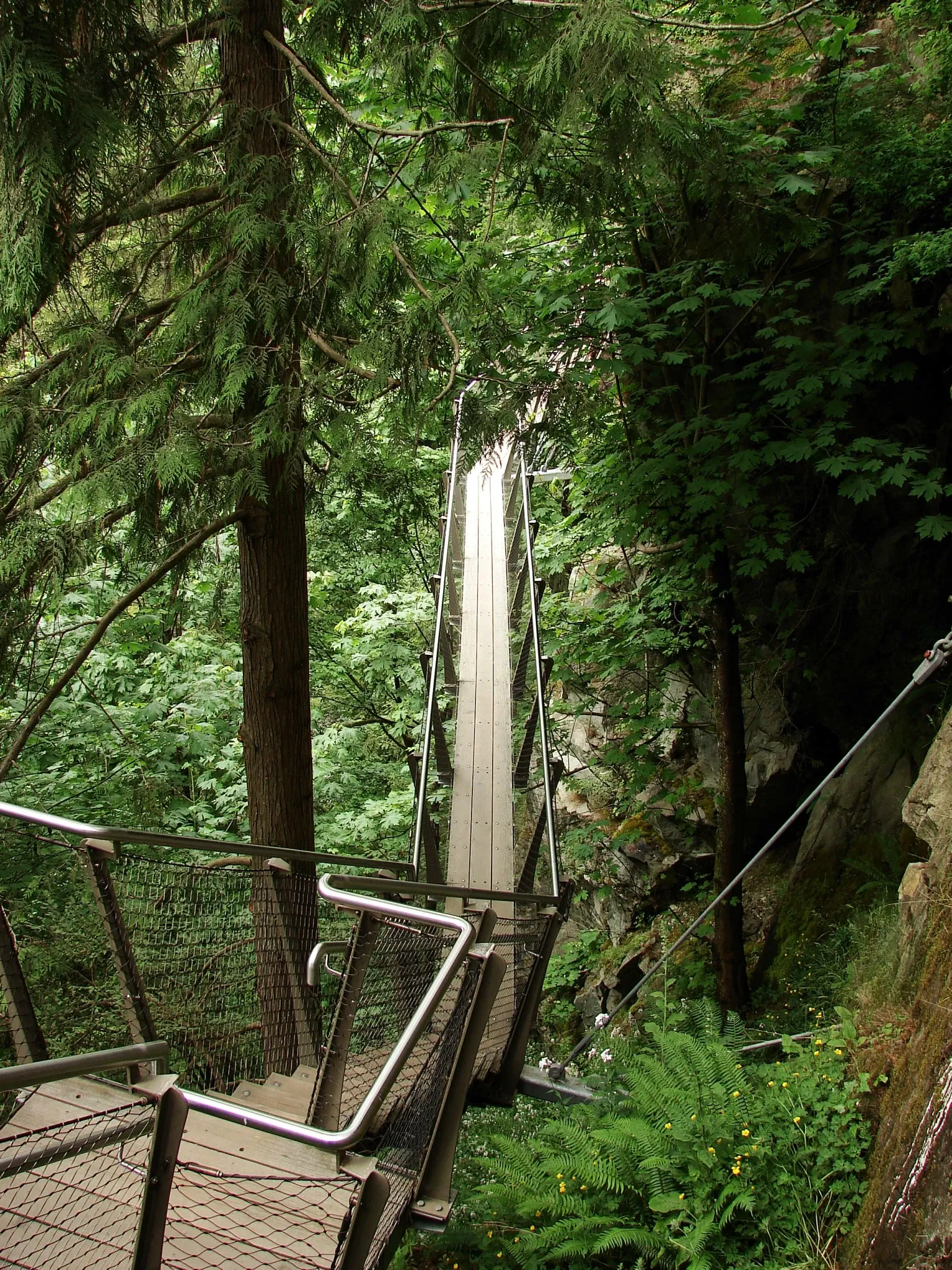Puente colgante de Capilano
