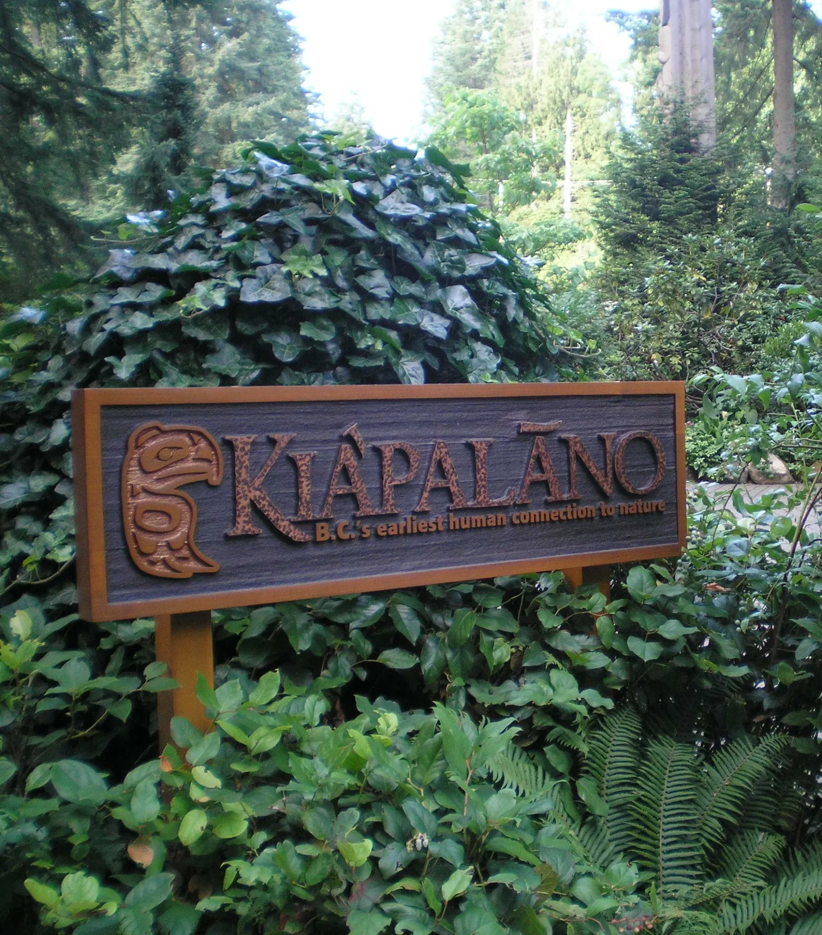 Puente colgante de Capilano