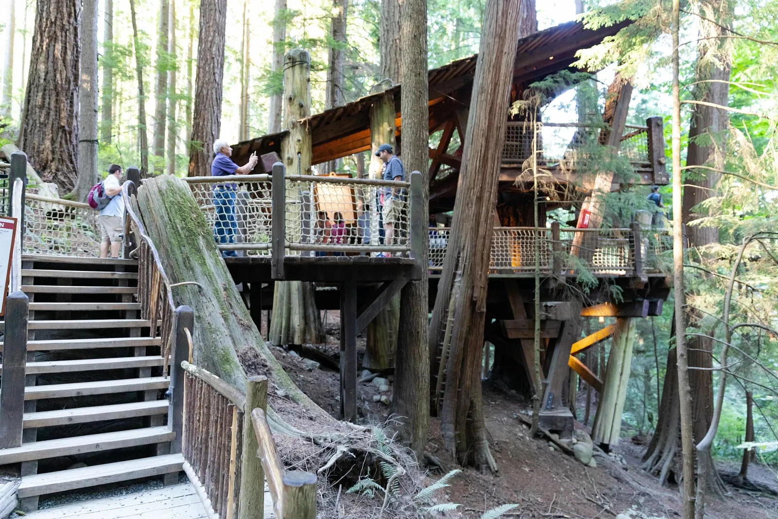 Capilano Suspension Bridge Park