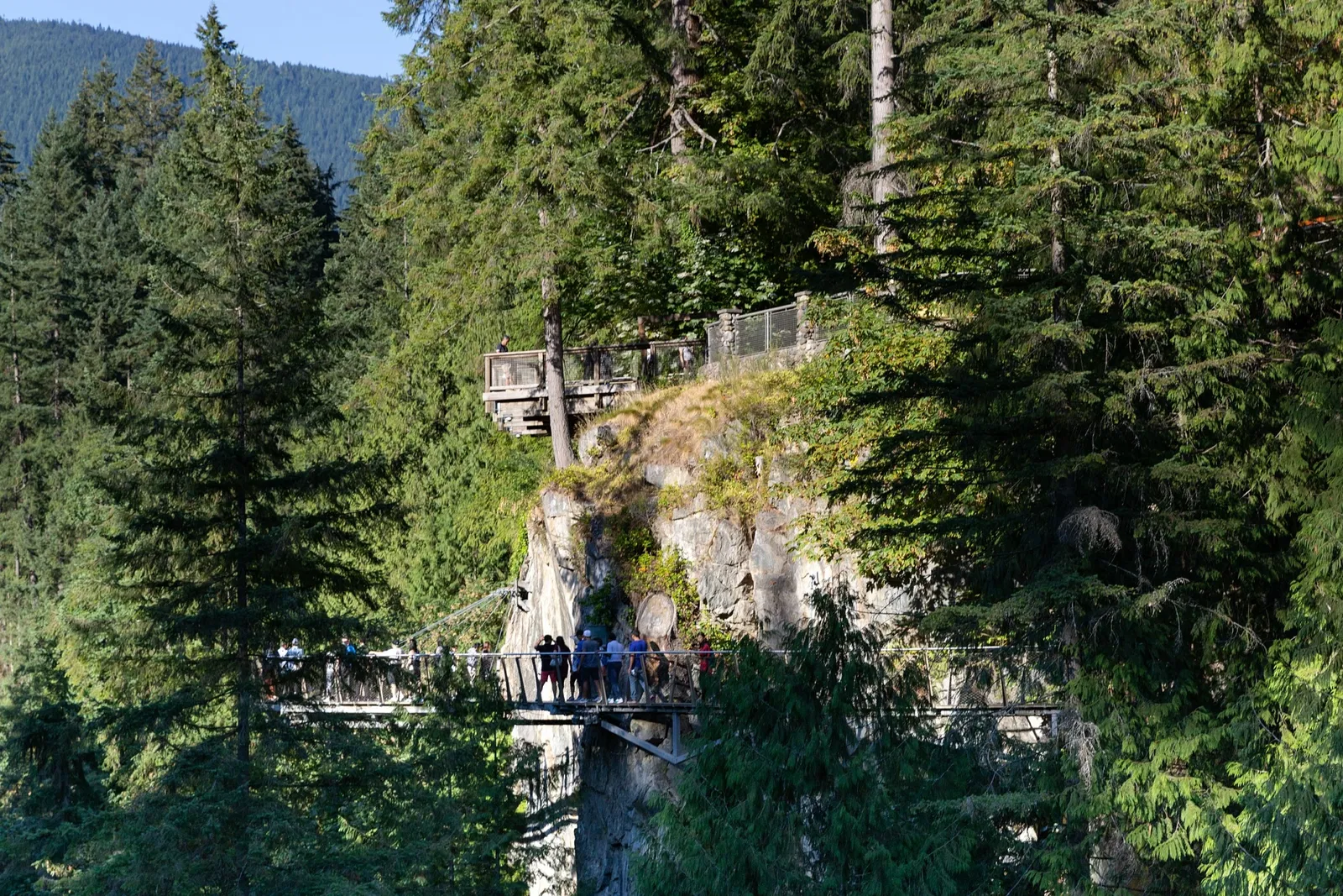 Pont suspendu de Capilano