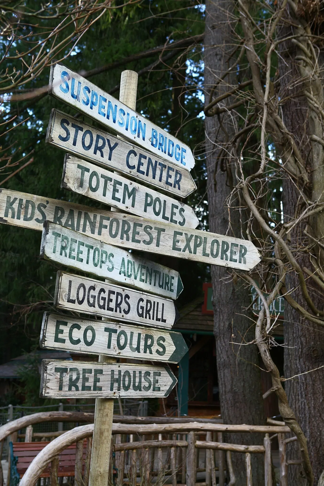 Capilano Suspension Bridge