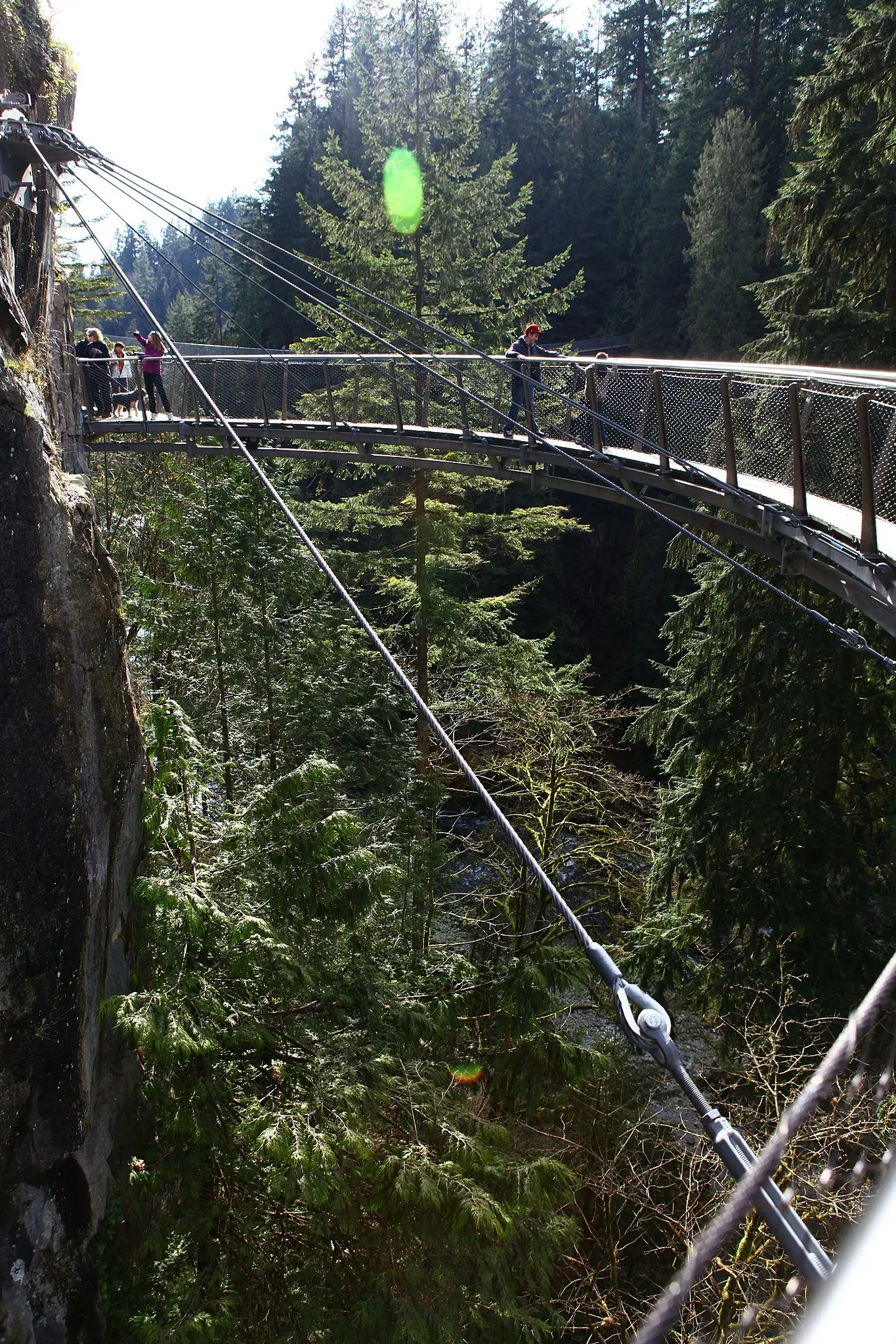 Pont suspendu de Capilano