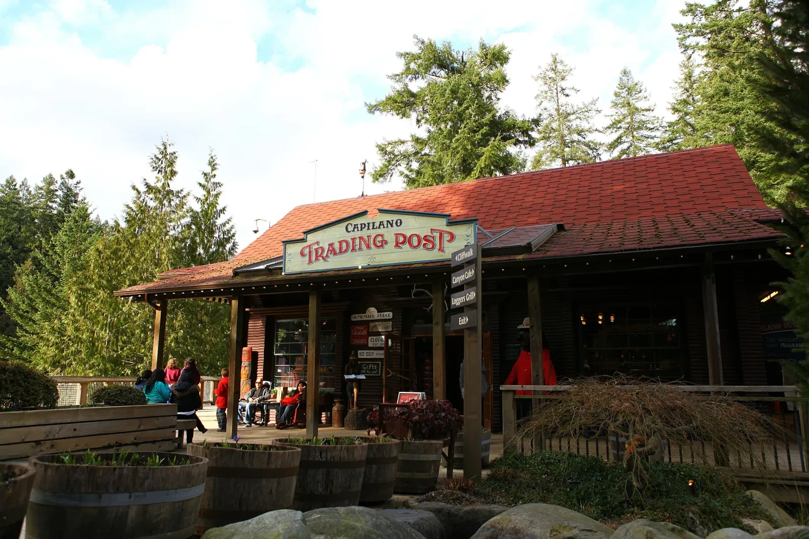 Capilano Suspension Bridge