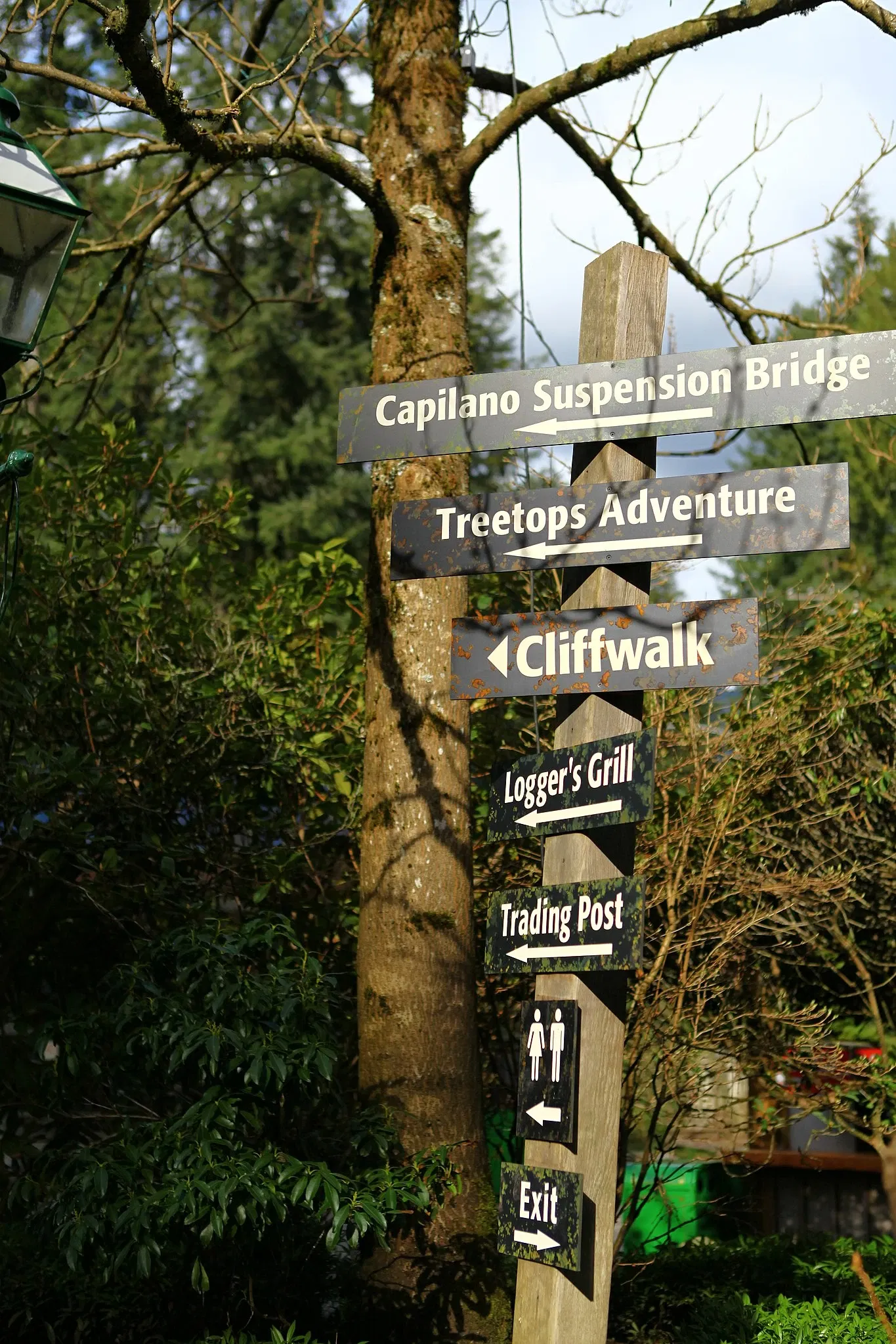 Puente colgante de Capilano