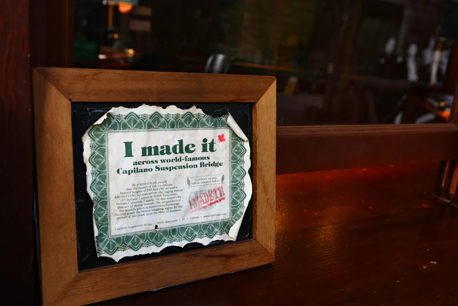 Puente colgante de Capilano