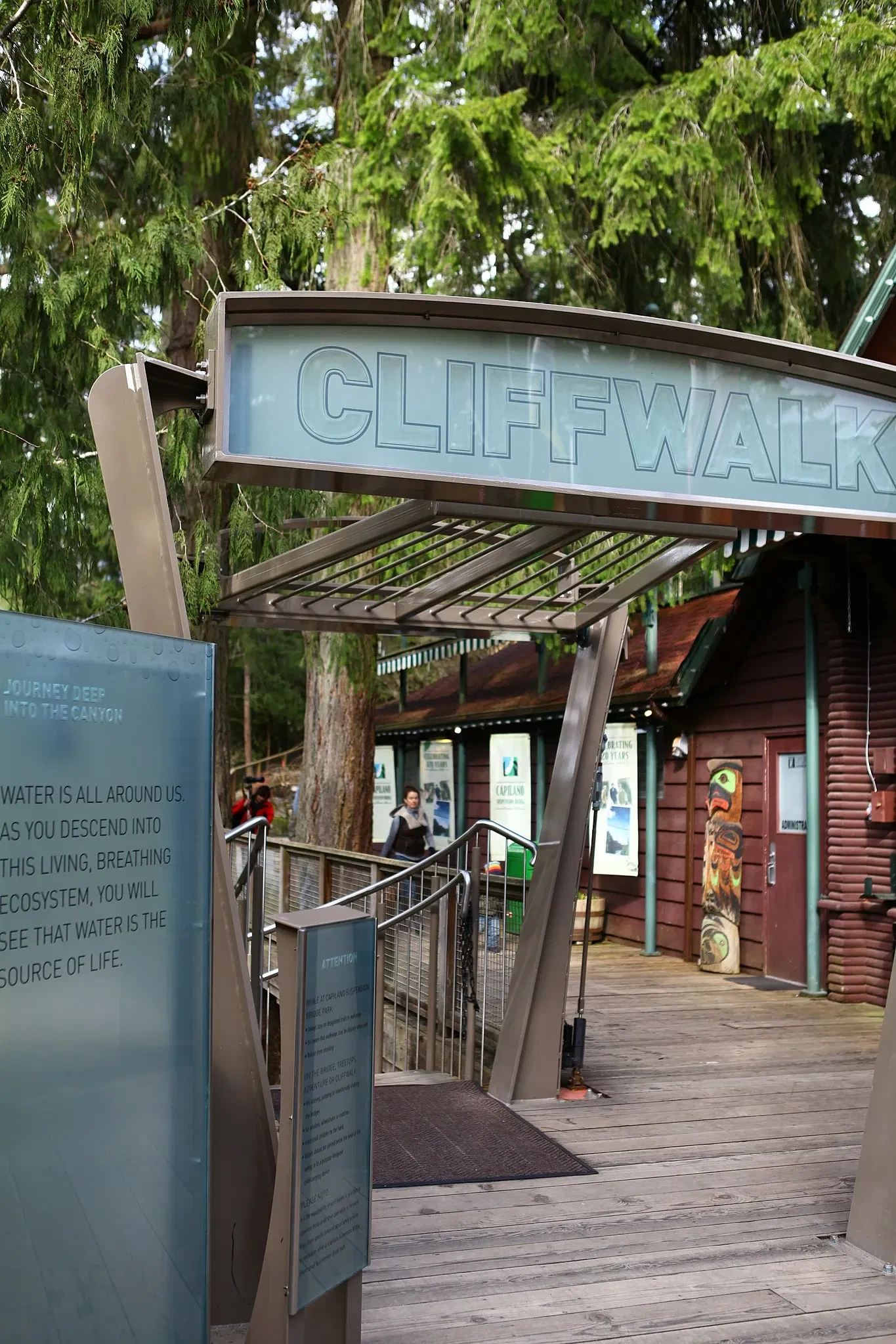 Capilano Suspension Bridge Park