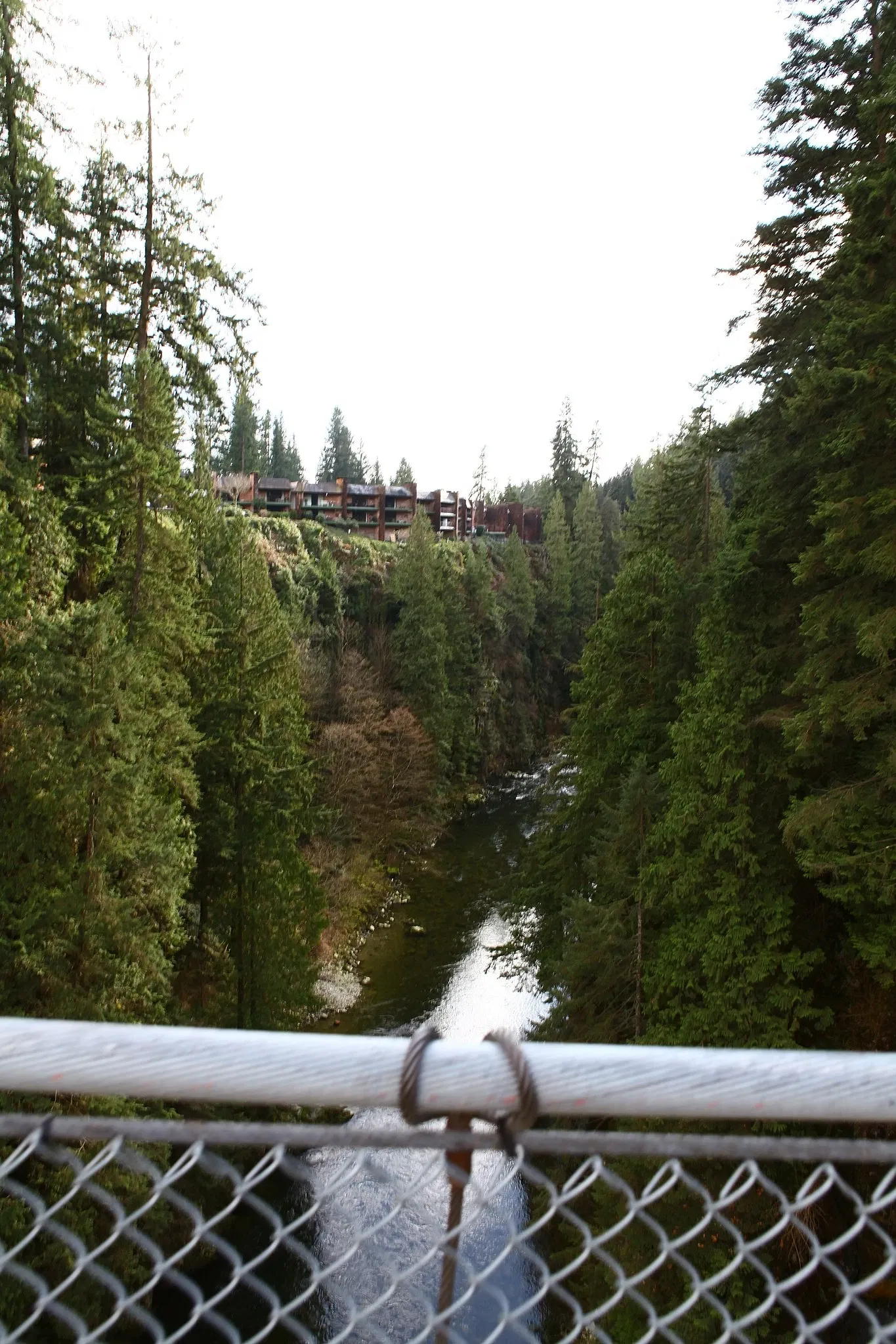 Pont suspendu de Capilano