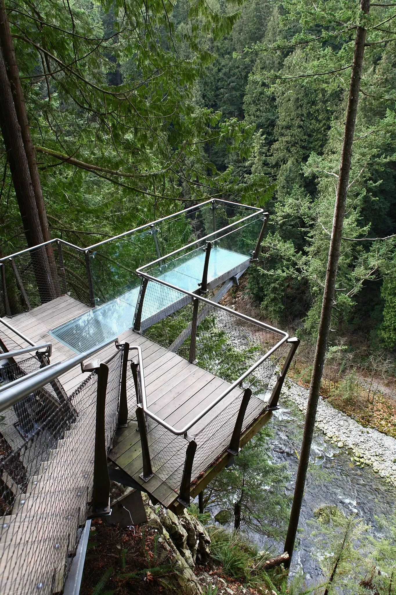 Puente colgante de Capilano