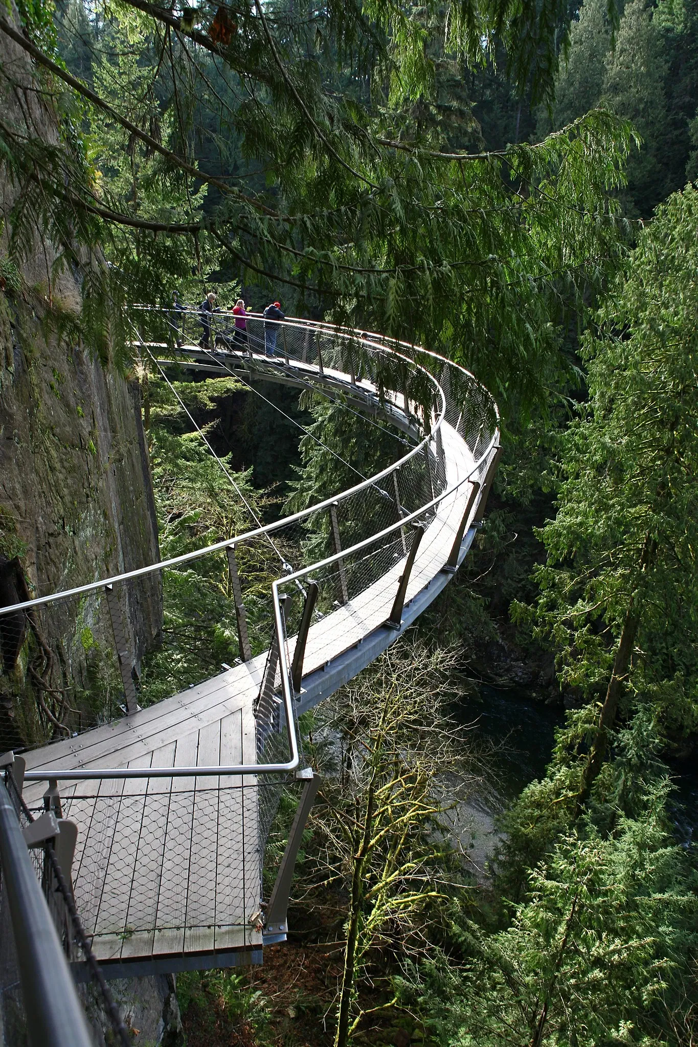 Capilano Suspension Bridge