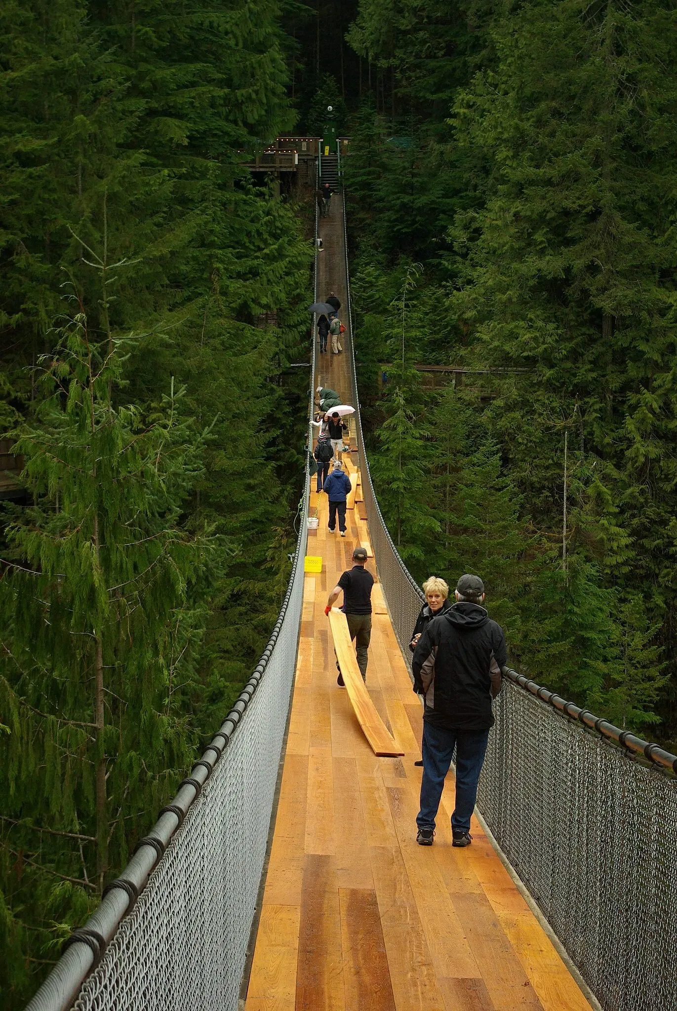 Puente colgante de Capilano