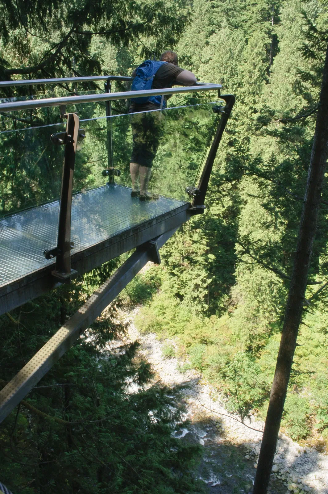 Pont suspendu de Capilano