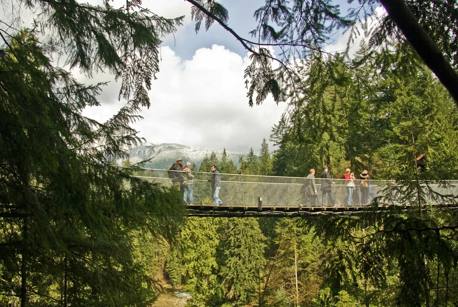 Puente colgante de Capilano