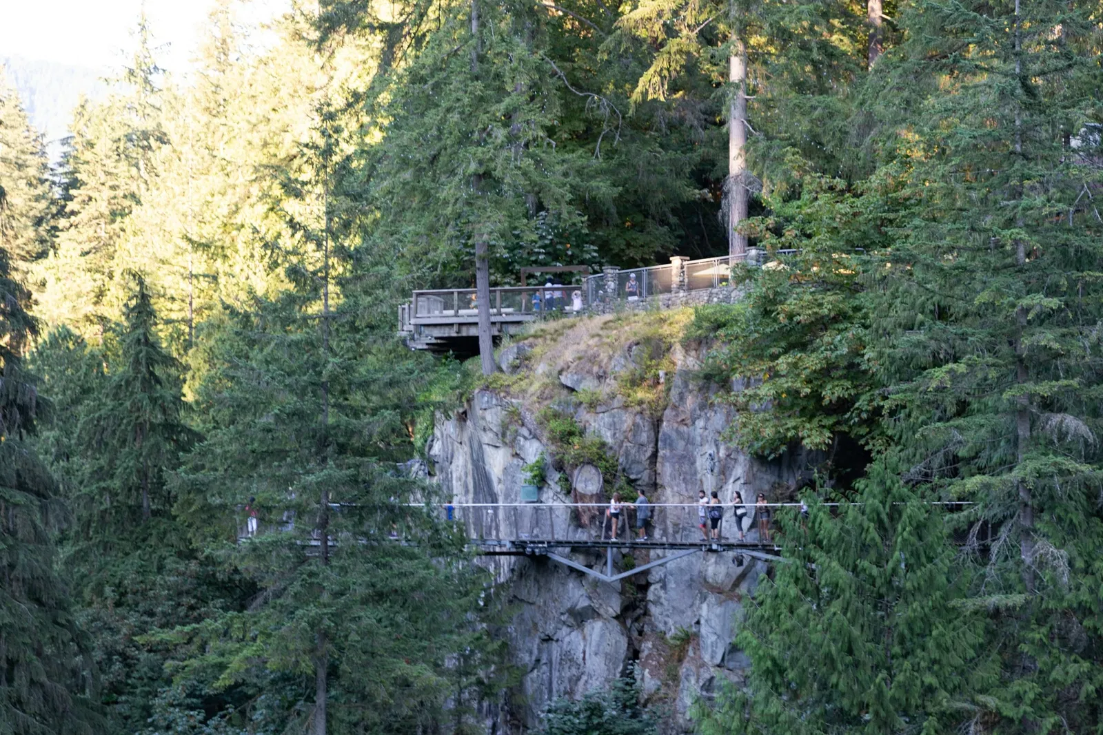 Puente colgante de Capilano