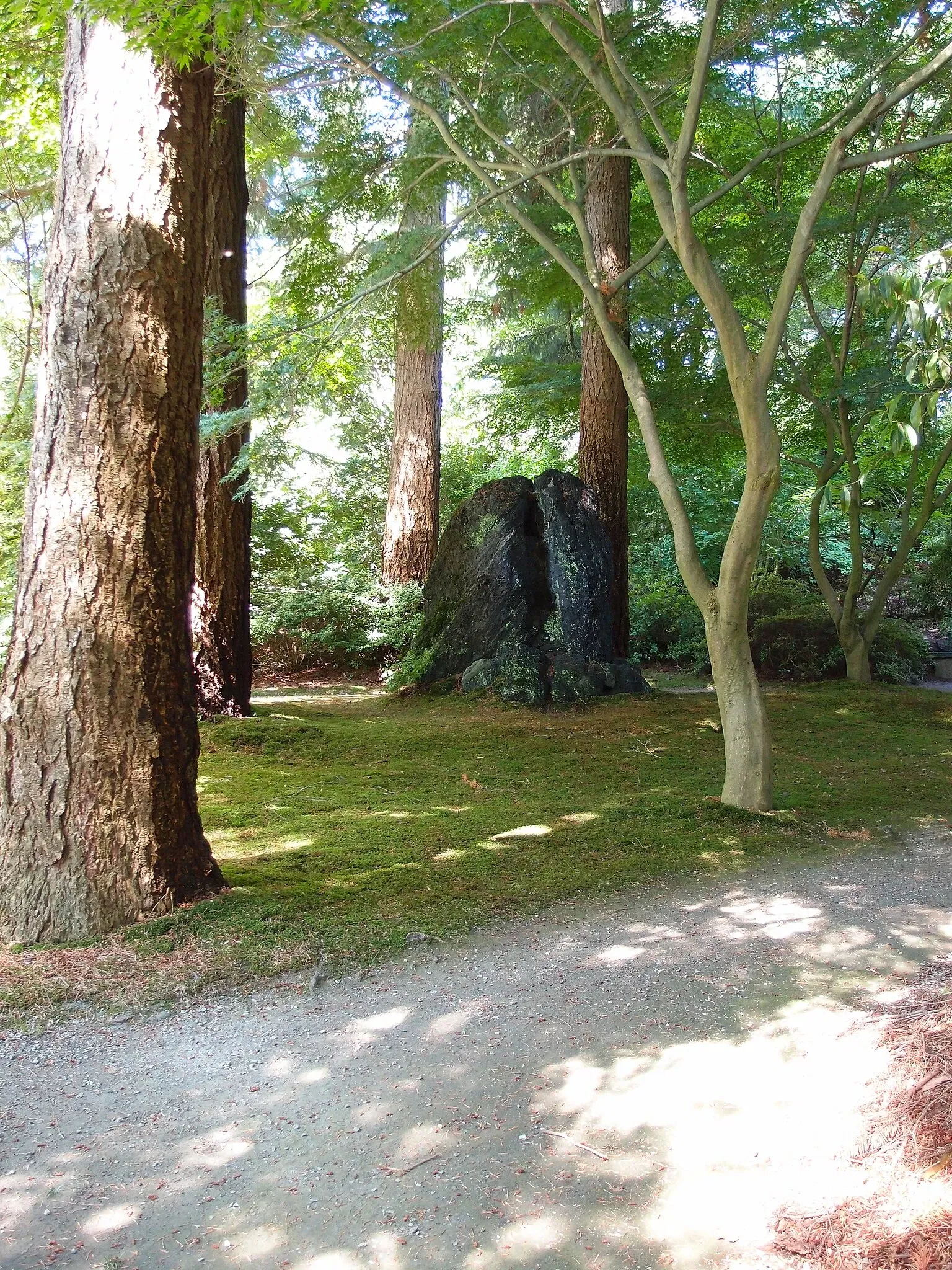 Beelden in de VanDusen Botanical Garden