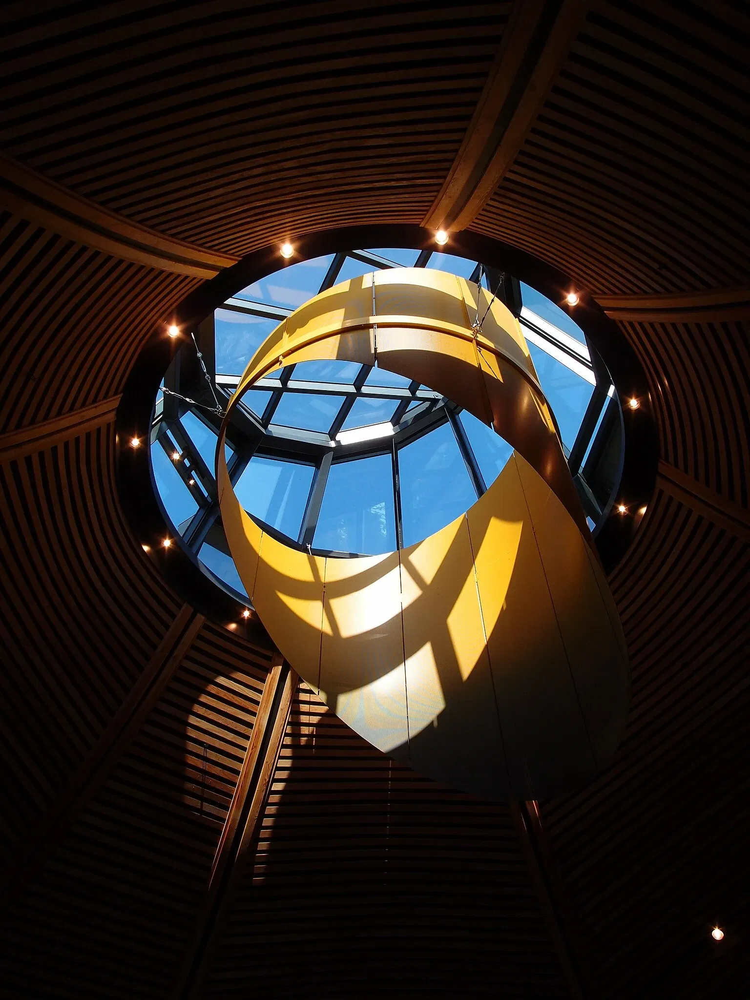 Beelden in de VanDusen Botanical Garden