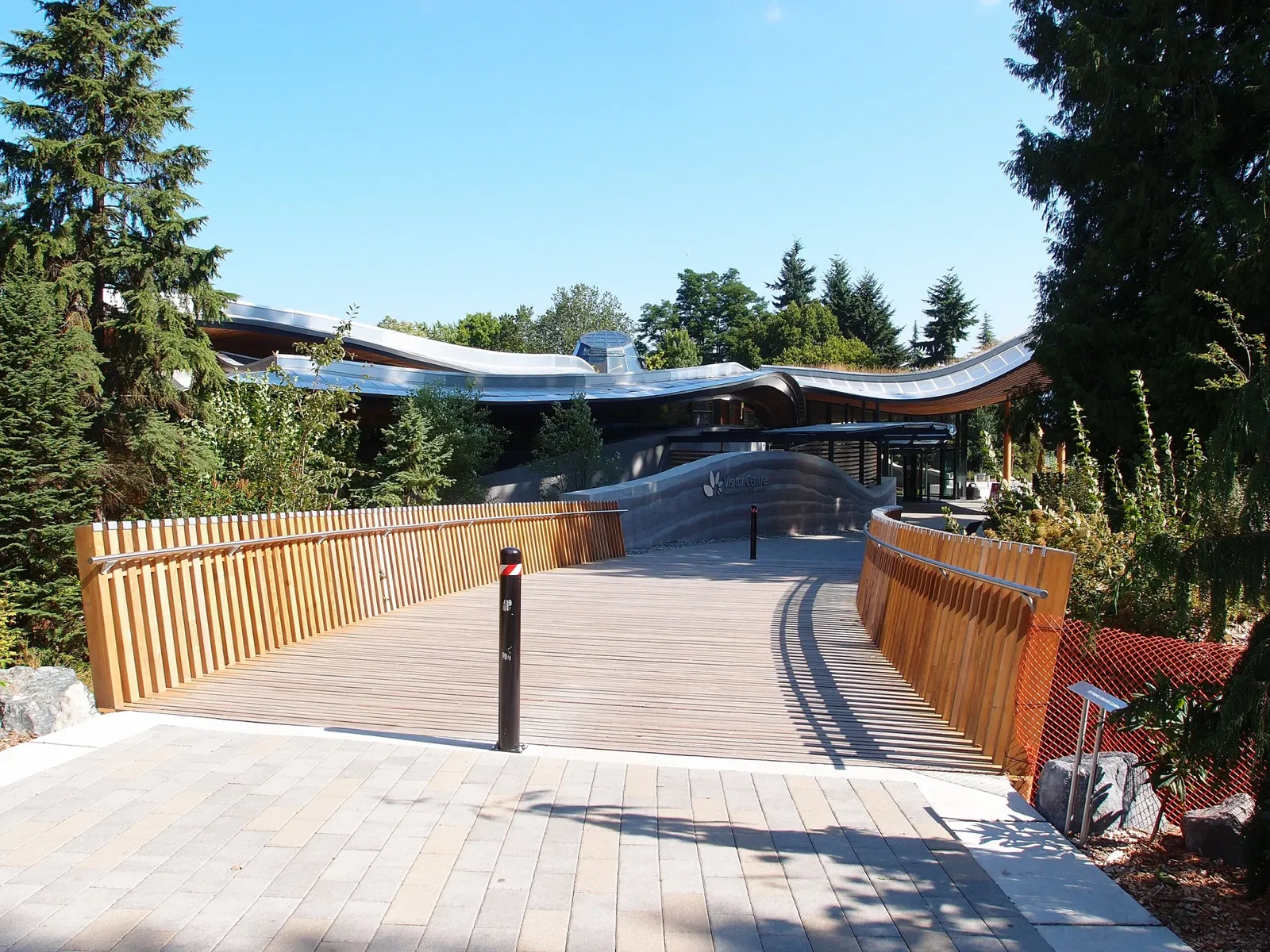 Beelden in de VanDusen Botanical Garden