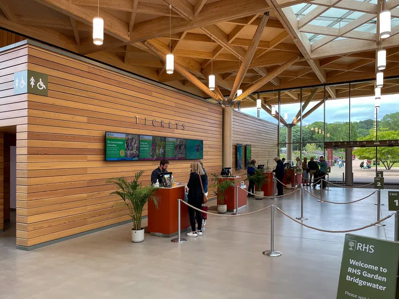 Benjamin Chenevert Rhs RHS Garden Bridgewater (Manchester) - Visitor Information & Reviews