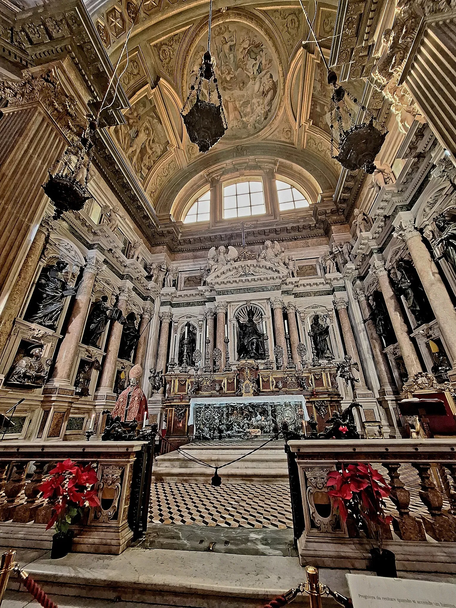 Capilla Real del Tesoro di San Gennaro