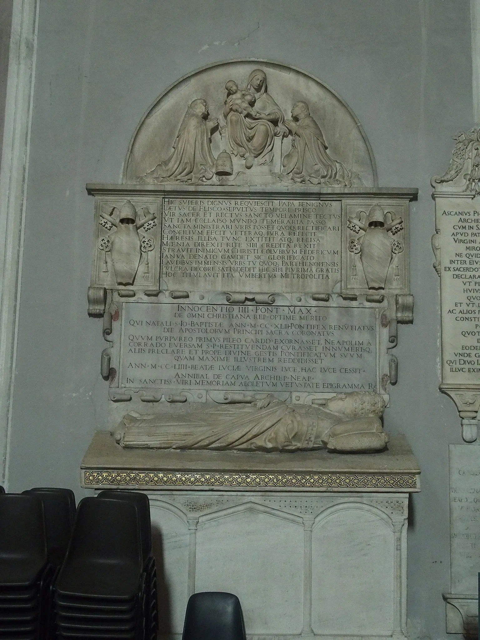 Capilla Real del Tesoro di San Gennaro