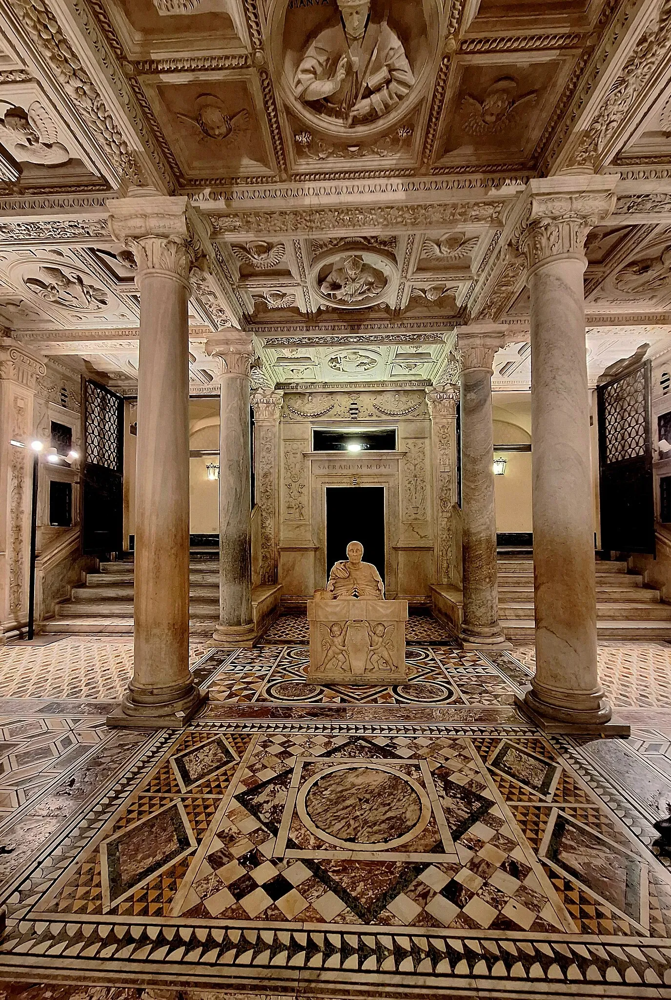 Capilla Real del Tesoro di San Gennaro