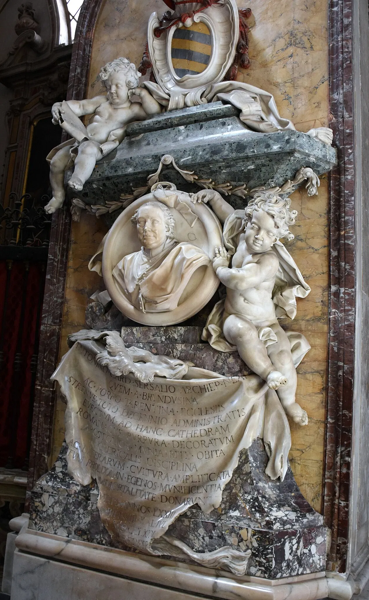 Cathedral of Naples, Chapel of St. Januarius