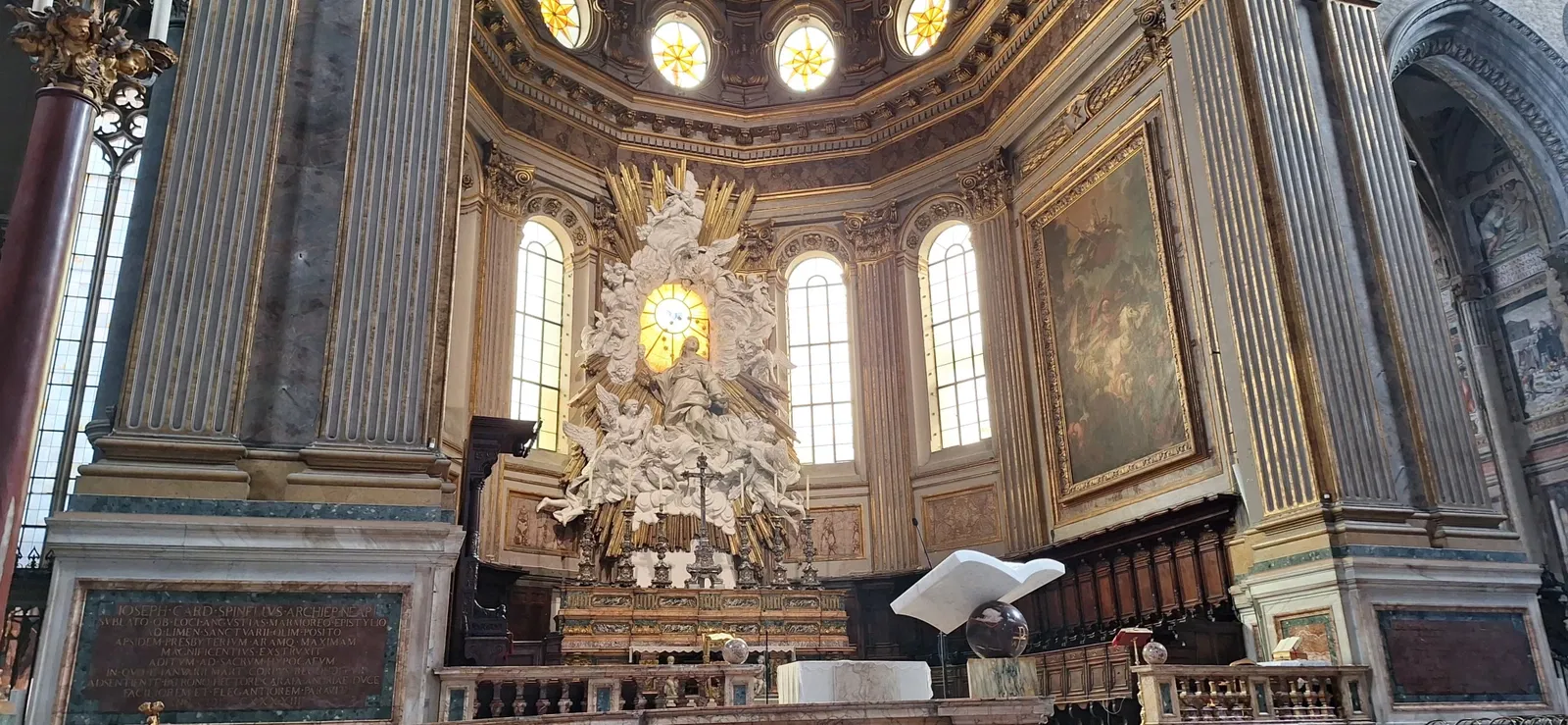 Cathedral of Naples, Chapel of St. Januarius