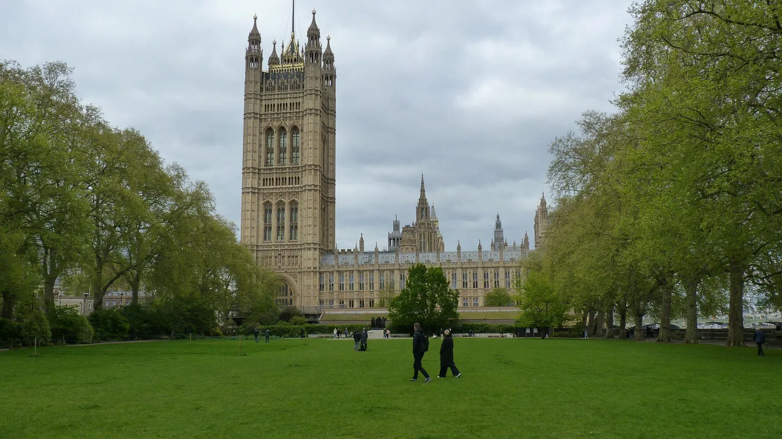 The Palace of Westminster - Houses of Parliament